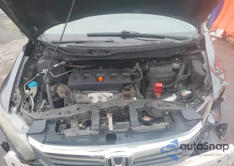 2012 Honda Civic Lx from USA, damaged, VIN 2HGFB2F58CH561938